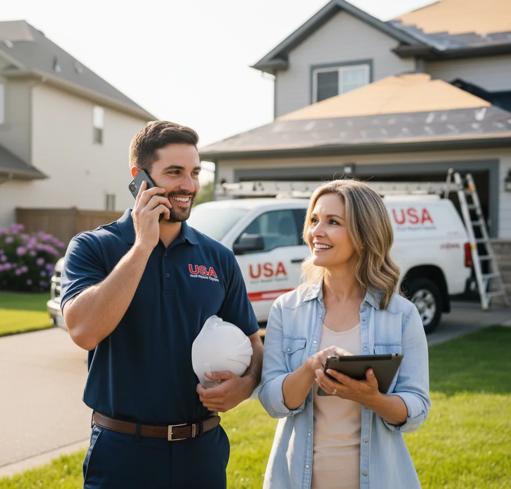 USA Roof Repair Experts customer support in Aromas
